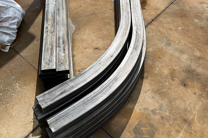 哈尔滨拉弯厂介绍钢管圆管拉弯的制作流程