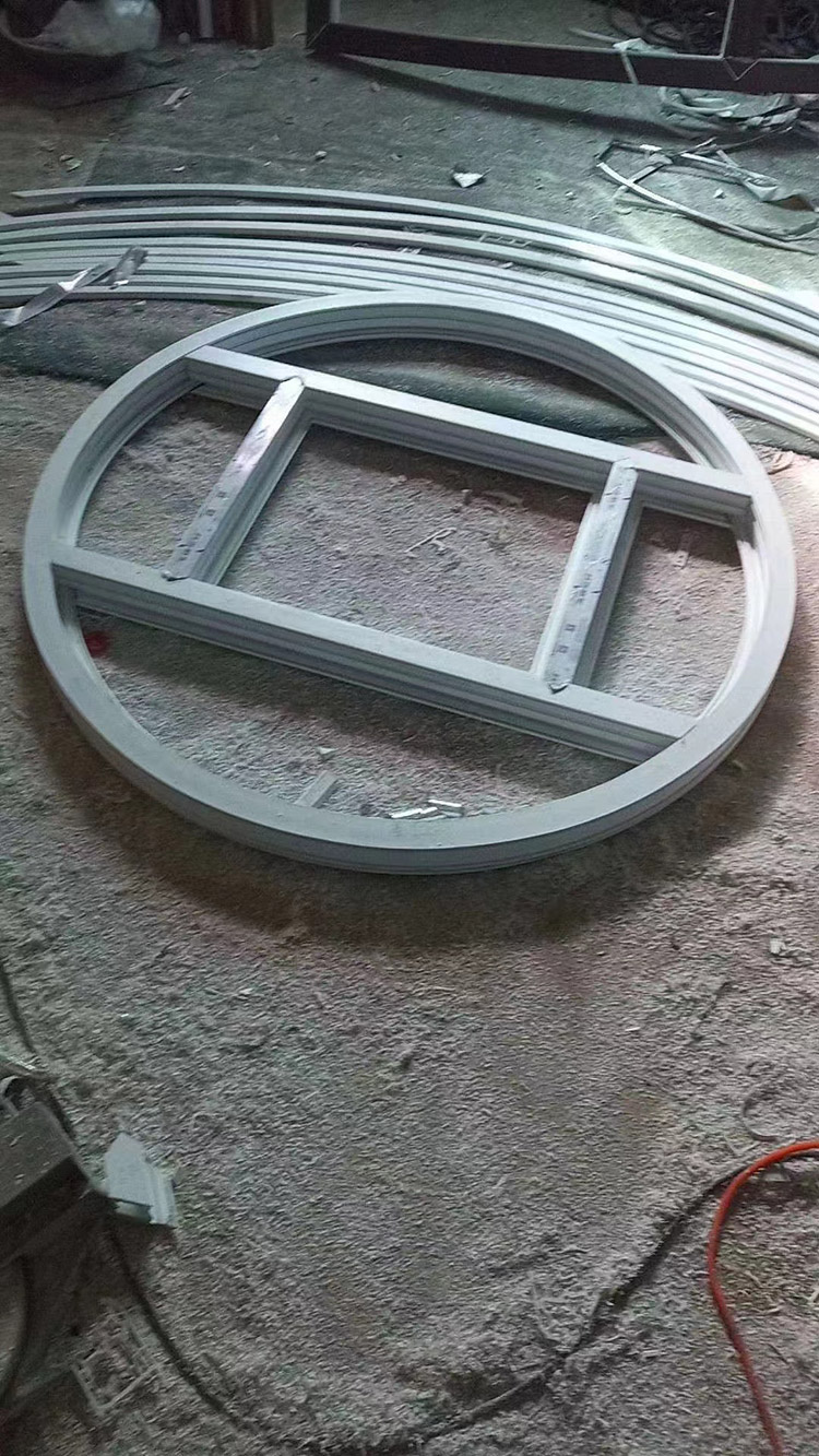 圆型塑钢型材拉弯